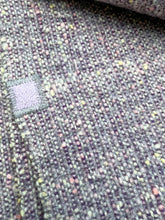 Load image into Gallery viewer, Textured Wool Fabric KNEE RUG/COVER (two patch repairs)