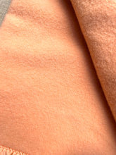 Load image into Gallery viewer, Super Thick & Cosy Apricot SINGLE New Zealand Wool Blanket
