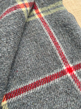 Load image into Gallery viewer, Grey Army Blanket Style SINGLE Wool with collectible KAKA Label