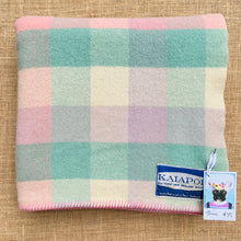 Load image into Gallery viewer, Country Pastel THROW New Zealand Wool Blanket