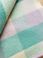 Load image into Gallery viewer, Country Pastel THROW New Zealand Wool Blanket