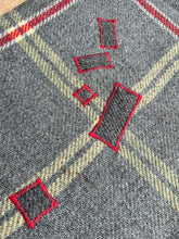 Load image into Gallery viewer, Grey Army Blanket Style SINGLE Wool with collectible KAKA Label