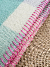 Load image into Gallery viewer, Country Pastel THROW New Zealand Wool Blanket