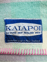 Load image into Gallery viewer, Country Pastel THROW New Zealand Wool Blanket