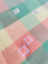 Load image into Gallery viewer, Country Pastel THROW New Zealand Wool Blanket