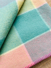 Load image into Gallery viewer, Pastel KNEE/PRAM New Zealand Wool Blanket **BARGAIN BLANKET**