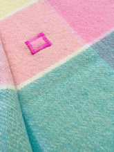 Load image into Gallery viewer, Pastel KNEE/PRAM New Zealand Wool Blanket **BARGAIN BLANKET**