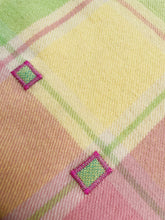 Load image into Gallery viewer, Soft Pastels Lightweight SINGLE New Zealand Wool Blanket