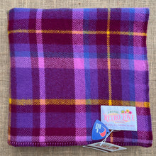 Load image into Gallery viewer, "Purple Rain" (New Wool) KNEE RUG/COT **SECOND, ONE AVAILABLE**