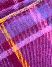 Load image into Gallery viewer, "Purple Rain" (New Wool) KNEE RUG/COT **SECOND, ONE AVAILABLE**