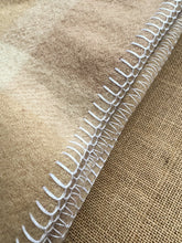 Load image into Gallery viewer, Fluffy Naturals SMALL SINGLE New Zealand Wool Blanket