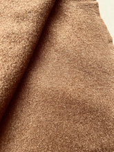 Load image into Gallery viewer, Deep Chocolate Brown SINGLE Pure New Zealand Wool Blanket