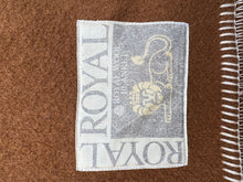 Load image into Gallery viewer, Deep Chocolate Brown SINGLE Pure New Zealand Wool Blanket
