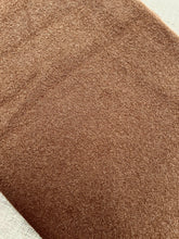 Load image into Gallery viewer, Deep Chocolate Brown SINGLE Pure New Zealand Wool Blanket
