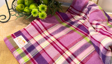 Load image into Gallery viewer, Winegum Collection (New Wool): Fresh GRAPE Love KNEE RUG/COT