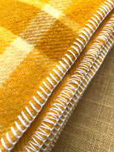Load image into Gallery viewer, Thick Golden KING SINGLE New Zealand Wool Blanket