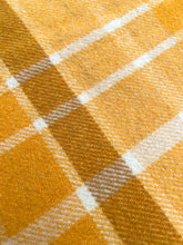 Load image into Gallery viewer, Thick Golden KING SINGLE New Zealand Wool Blanket