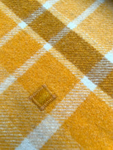 Load image into Gallery viewer, Thick Golden KING SINGLE New Zealand Wool Blanket