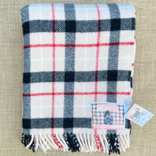 Load image into Gallery viewer, Super Thick & Heavyweight Monty TRAVEL RUG New Zealand Wool Blanket