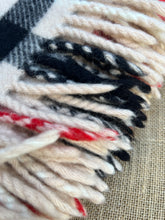 Load image into Gallery viewer, Super Thick & Heavyweight Monty TRAVEL RUG New Zealand Wool Blanket