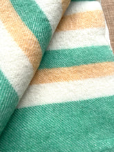 Load image into Gallery viewer, **BARGAIN BLANKET** Super Soft SINGLE English Wool Blanket Longer