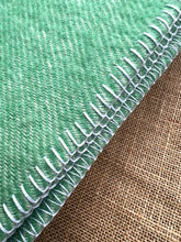 Load image into Gallery viewer, **BARGAIN BLANKET** Super Soft SINGLE English Wool Blanket Longer