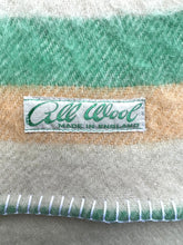Load image into Gallery viewer, **BARGAIN BLANKET** Super Soft SINGLE English Wool Blanket