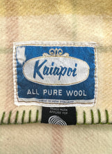 Load image into Gallery viewer, Neutrals Plaid SINGLE KAIAPOI New Zealand Wool Blanket