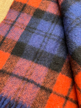 Load image into Gallery viewer, Oversize and Super Thick TRAVEL RUG Wool Blanket