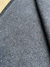 Load image into Gallery viewer, Robust Grey Army Style THROW/SMALL SINGLE New Zealand Wool Blanket