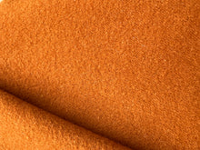 Load image into Gallery viewer, Super Thick Rust SINGLE New Zealand Wool Blanket