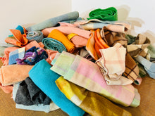 Load image into Gallery viewer, TOY MAKER'S BAGS - Wool Pieces Perfect for Craft
