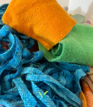 Load image into Gallery viewer, TOY MAKER'S BAGS - Wool Pieces Perfect for Craft