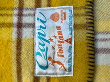 Load image into Gallery viewer, Super Thick Retro Star SINGLE New Zealand Wool Blanket