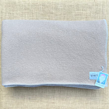 Load image into Gallery viewer, Solid Light Taupe QUEEN Pure Wool Blanket