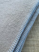 Load image into Gallery viewer, Solid Light Taupe QUEEN Pure Wool Blanket