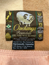 Load image into Gallery viewer, Gorgeous Neutral Browns SINGLE Onehunga NZ Wool Blanket