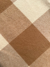 Load image into Gallery viewer, Gorgeous Neutral Browns SINGLE Onehunga NZ Wool Blanket