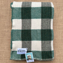 Load image into Gallery viewer, "End of Day" SMALL SINGLE Campfire New Zealand Wool Blanket