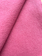 Load image into Gallery viewer, Deep Rouge Pink SINGLE New Zealand Wool Blanket