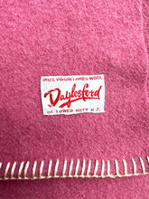 Load image into Gallery viewer, Deep Rouge Pink SINGLE New Zealand Wool Blanket