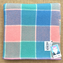 Load image into Gallery viewer, Ocean Coral SMALL SINGLE New Zealand Wool Blanket