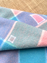 Load image into Gallery viewer, Ocean Coral SMALL SINGLE New Zealand Wool Blanket