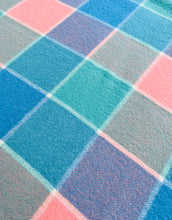 Load image into Gallery viewer, Ocean Coral SMALL SINGLE New Zealand Wool Blanket