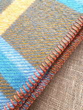 Load image into Gallery viewer, Lightweight SMALL SINGLE/THROW New Zealand Wool Blanket