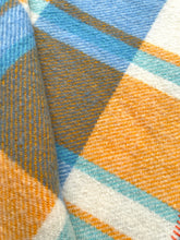 Load image into Gallery viewer, Lightweight SMALL SINGLE/THROW New Zealand Wool Blanket