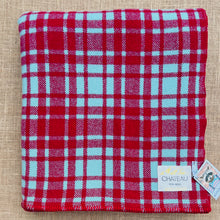 Load image into Gallery viewer, Vibrant Retro Bold SINGLE New Zealand Wool Blanket