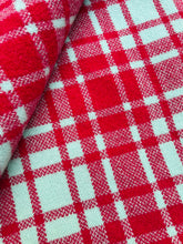 Load image into Gallery viewer, Vibrant Retro Bold SINGLE New Zealand Wool Blanket
