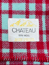 Load image into Gallery viewer, Vibrant Retro Bold SINGLE New Zealand Wool Blanket