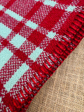 Load image into Gallery viewer, Vibrant Retro Bold SINGLE New Zealand Wool Blanket